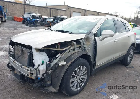2017 Cadillac Xt5 Luxury from USA, damaged, VIN 1GYKNDRS3HZ136002